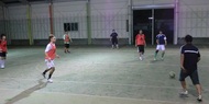 お盆だフットサルだ