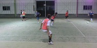 お盆だフットサルだ