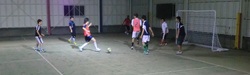 お盆だフットサルだ
