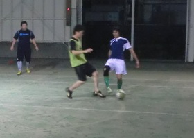 お盆だフットサルだ
