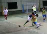 お盆だフットサルだ