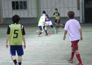 お盆だフットサルだ