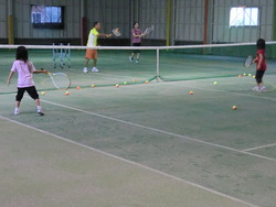 夏休み家族レッスン