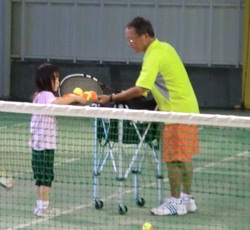 夏休み家族レッスン