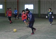 お正月フットサル