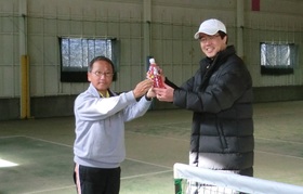 会員懇親テニス
