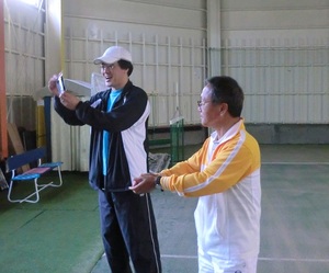 会員懇親テニス