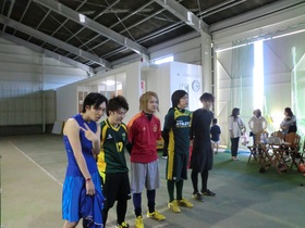 『ダメリーノ』vs『素人FC』