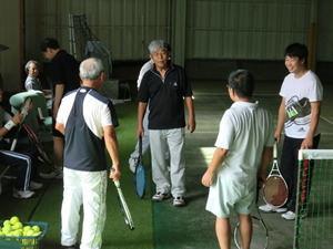 (株)ﾀﾞｲﾄｰｺｰﾎﾟﾚｰｼｮﾝ　ﾃﾆｽ愛好会