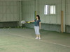 ＧＷ親子テニスのリレー