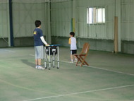 組立ハウスのプレゼント