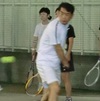 ﾃﾆｽｷｬﾝﾌﾟ２日目