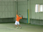 中学男子ソフトテニス