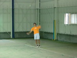 中学男子ソフトテニス
