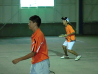 中学男子ソフトテニス