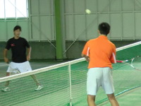 中学男子ソフトテニス