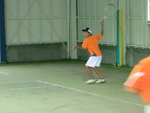 中学男子ソフトテニス