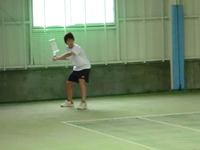 中学男子ソフトテニス