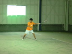 中学男子ソフトテニス