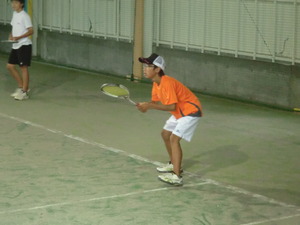 中学男子ソフトテニス
