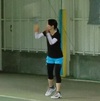 ﾃﾆｽｷｬﾝﾌﾟ２日目