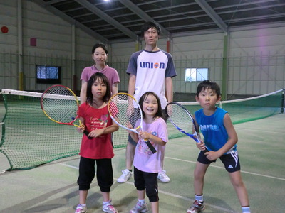 夏休み家族レッスン