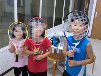 夏休み家族レッスン