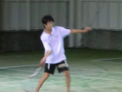 中学ソフトテニスその2