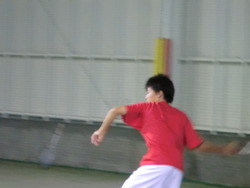 中学ソフトテニスその2