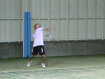 中学ソフトテニスその2