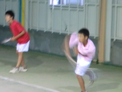 中学ソフトテニスその2