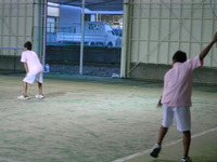 中学ソフトテニスその2