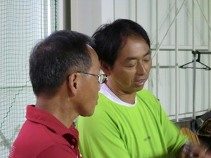 あおやま庭球塾さんとｺﾗﾎﾞ