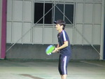 加藤さんのボール