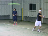 加藤さんのボール