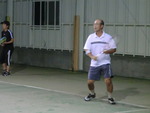 加藤さんのボール