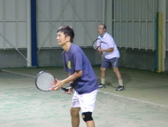 加藤さんのボール
