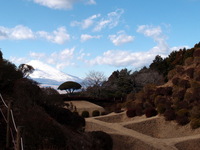 山中城址