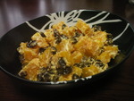 夕飯に「かぼちゃサラダ」を一品．．．