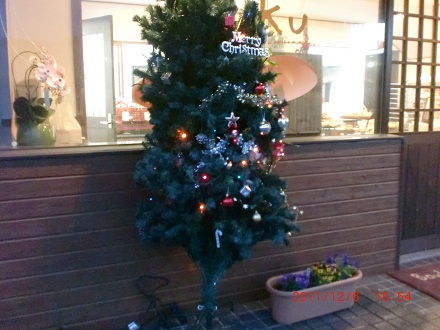クリスマスツリー