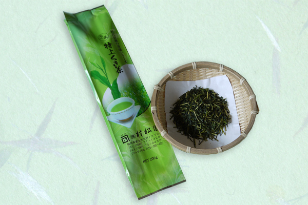 村松園のくき茶 村松園のくき茶