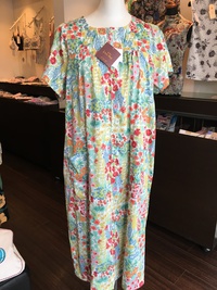 蒸し暑いこの時期、懐かしいお部屋着ワンピースがオススメ 2019/07/04 14:48:02