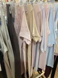 気持ちいい肌着をご用意してます。 2023/04/04 14:17:41