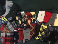 冬のPOLOソックス揃ってます。 2019/11/05 17:01:01