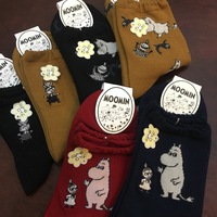 人気のムーミンが靴下にも！！靴下売り場がにぎやかになりました。 2019/09/18 01:19:46