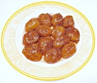 イチジクの赤ワイン煮★