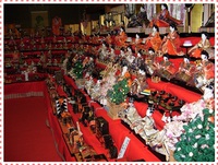 修禅寺の雛人形展