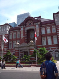 東京に来ています