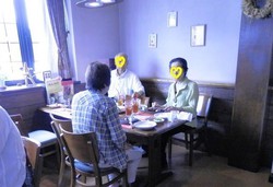 ランチｉｎシーダーマウンテン