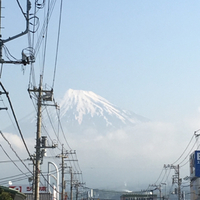 さて、今日は富士です☺︎